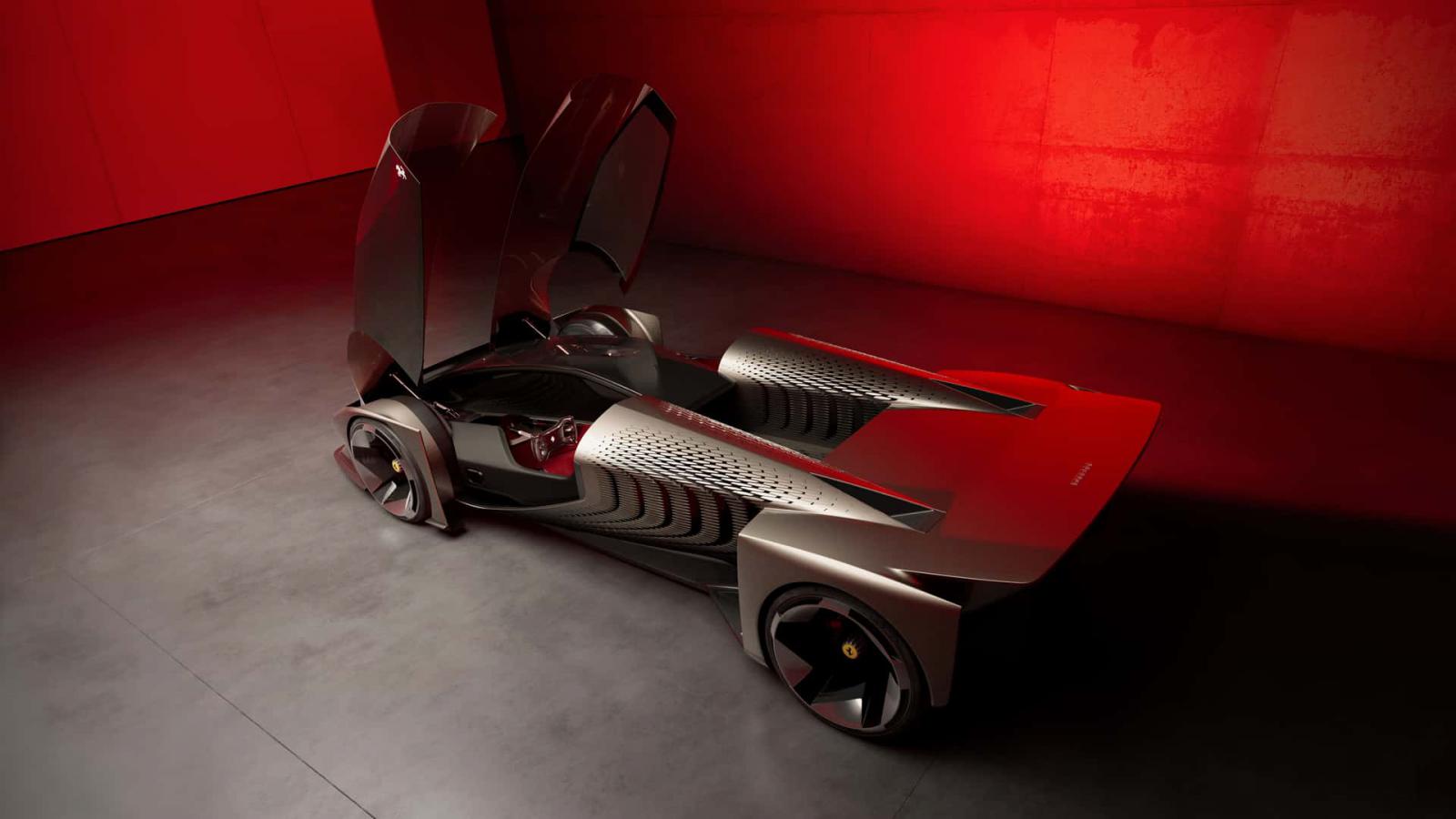 Η νέα F76 μας δείχνει τις Ferrari του μέλλοντος